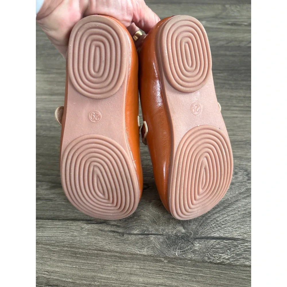 Meckior brown faux